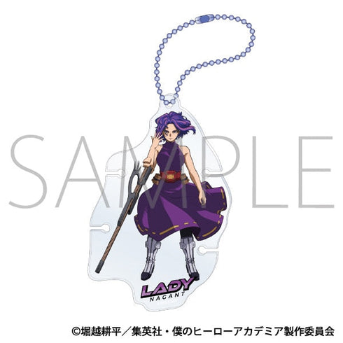 『僕のヒーローアカデミア』アクリルコードホルダー/レディ・ナガン